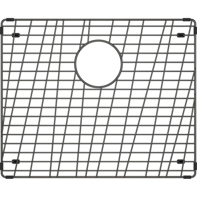Захисна сітка FRANKE з ніжками та PVD покриттям, 491 х 401 мм