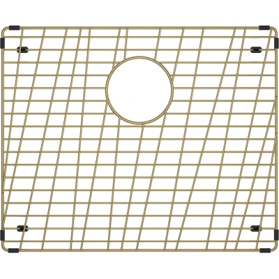 Захисна сітка FRANKE з ніжками та PVD покриттям, 491 х 401 мм