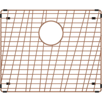Захисна сітка FRANKE з ніжками та PVD покриттям, 491 х 401 мм