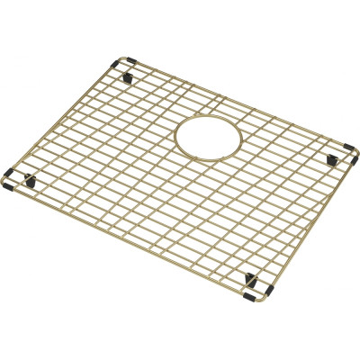 Захисна сітка FRANKE з ніжками та PVD покриттям, 491 х 401 мм