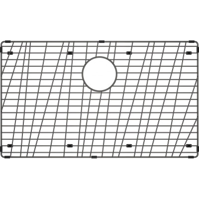 Захисна сітка FRANKE з ніжками та PVD покриттям, 676 х 401 мм