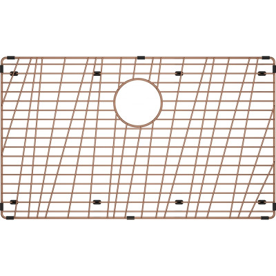 Захисна сітка FRANKE з ніжками та PVD покриттям, 676 х 401 мм
