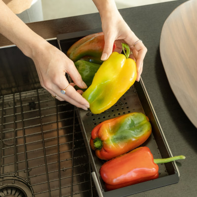 Коландер FRANKE F-Inox 429 x156,4 x53,5 мм