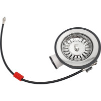 Чашка автоматического вентиля FRANKE для моек с Фрагранита Grey Line, хром (112.0544.161)