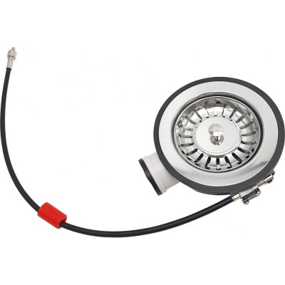 Чашка автоматического вентиля FRANKE для моек с Фрагранита Grey Line, хром (112.0544.161)