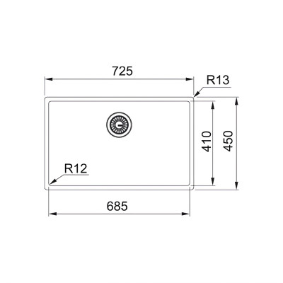 Кухонна мийка / Комплект FRANKE Mythos BXM 210/110-68 (Антрацит)