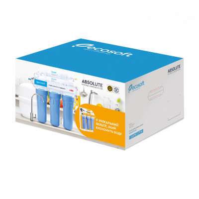 Фільтр зворотного осмосу ECOSOFT Absolute (MO575ECO)