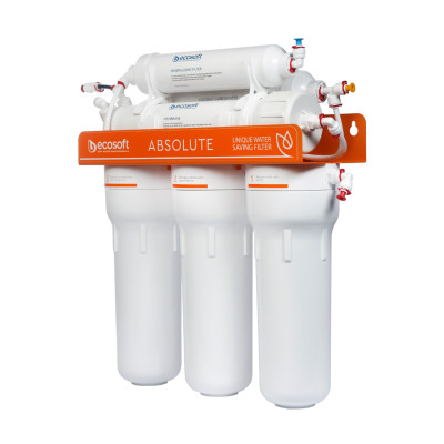 Фільтр зворотного осмосу ECOSOFT Absolute з мінералізатором (MO675MECO)