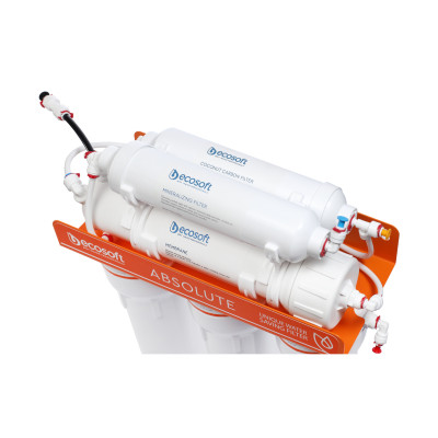 Фільтр зворотного осмосу ECOSOFT Absolute з мінералізатором (MO675MECO)