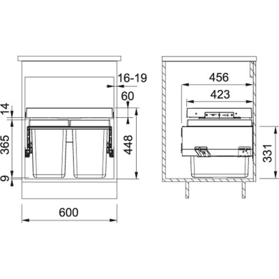 Сортер FRANKE FX 60 26-11-11 (121.0557.763)
