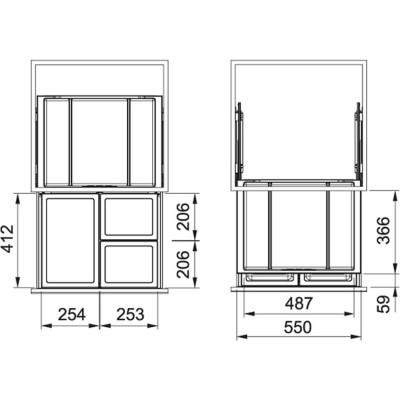 Сортер FRANKE FX 60 26-11-11 (121.0557.763)