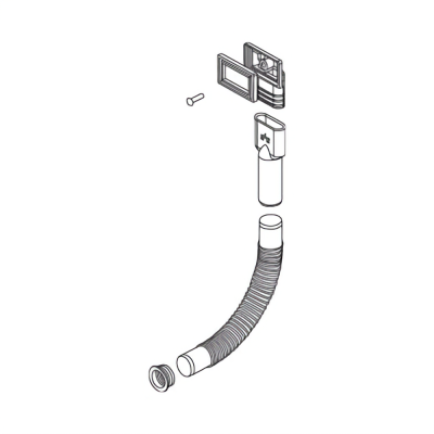 Набор перелива для измельчителя (112.0277.144)