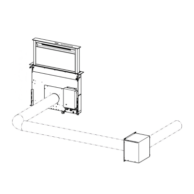 Набор для переноса мотора FRANKE Mythos Hob Extractor (112.0442.942)