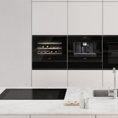 Винный шкаф. Холодильник для вина FRANKE Mythos FMY 24 WCR XS/BK