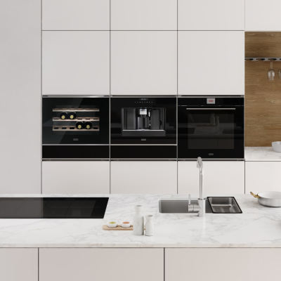 Винный шкаф. Холодильник для вина FRANKE Mythos FMY 24 WCR XS/BK