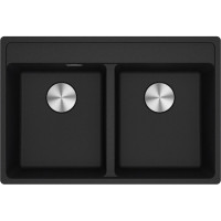Кухонная мойка FRANKE Maris MRG 620 TL, Оникс (114.0720.008)