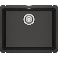 Кухонна мийка FRANKE Kubus X KXK 110-51, Чорний матовый (126.0735.187)