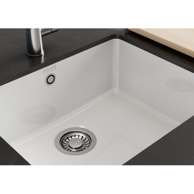 Кухонна мийка FRANKE Kubus X KXK 110-51, Белый (126.0735.183)