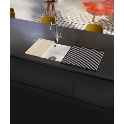 Кухонна мийка FRANKE Kubus X KXK 110-51, Белый (126.0735.183)