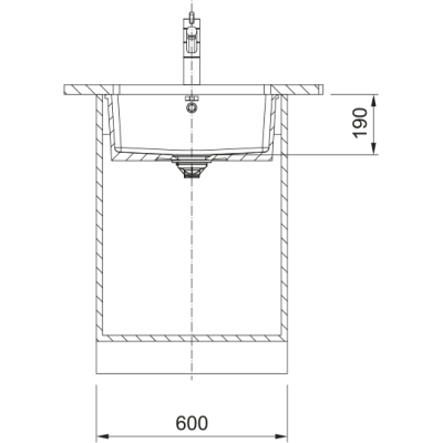 Кухонна мийка FRANKE Kubus X KXK 110-51, Белый (126.0735.183)