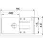 Кухонна мийка FRANKE Malta BSG 611-78, Cірий сланець (114.0743.177)