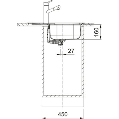 Кухонна мийка FRANKE Spark SKL 611-62 (101.0716.714)