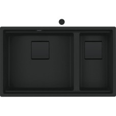 Кухонна мийка FRANKE Kubus 2 KNG 120, Black Edition (125.0732.285)
