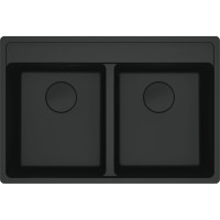 Кухонна мийка FRANKE Maris MRG 620 TL, Black Edition (114.0720.010)