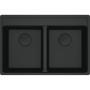Кухонна мийка FRANKE Maris MRG 620 TL, Black Edition (114.0720.010)