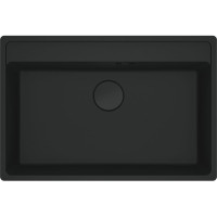 Кухонна мийка FRANKE Maris MRG 610-72 TL, Black Edition (114.0720.007)
