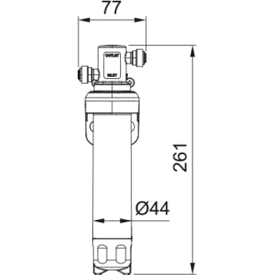 Набор для фильтрации воды FRANKE (150.0730.809)