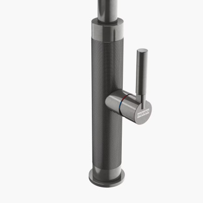 Змишувач FRANKE Mythos Masterpiece Pull Out, Антрацит (115.0711.555)