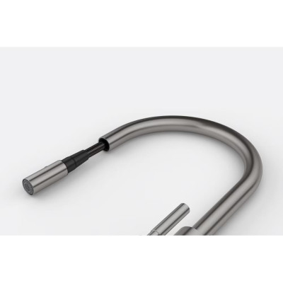 Змишувач FRANKE Mythos Masterpiece Pull Out, Антрацит (115.0711.555)