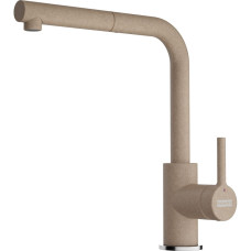 Змишувач FRANKE Lina L Pull Out, Мигдаль (115.0728.487)