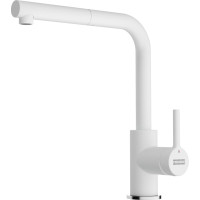 Змишувач FRANKE Lina L Pull Out, Белый (115.0728.485)