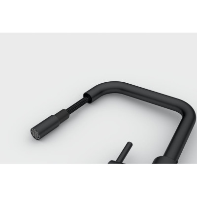 Змишувач Lina U Pull Down, Чорний матовий (115.0728.477)