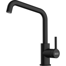 Змишувач ФРАНКЕ Лина У, Чорний матовий (115.0728.474)