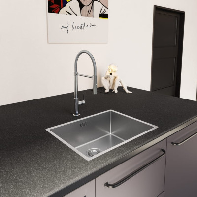 Змішувач Maris Slim SemiPro, Хром (115.0728.395)