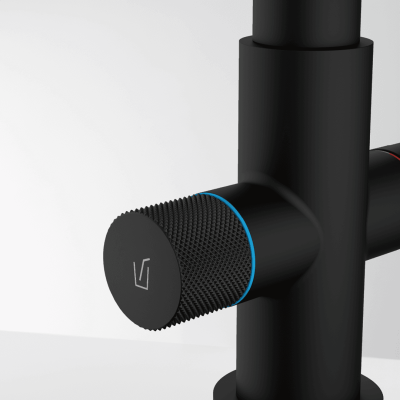 Змишувач FRANKE Lina L Clear Water, Чорний матовый (120.0730.802)