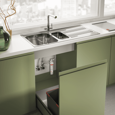 Смішувач для фильтрованной воды FRANKE Lina L Clear Water, Хром (120.0730.779)