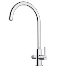Змишувач FRANKE Lina J Clear Water, Хром (120.0730.806)
