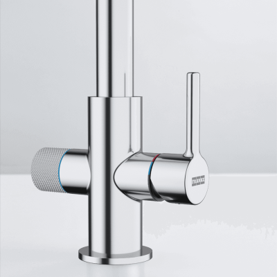 Змишувач FRANKE Lina J Clear Water, Хром (120.0730.806)