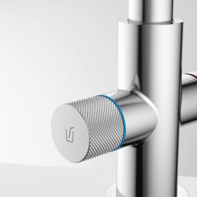 Змишувач FRANKE Lina J Clear Water, Хром (120.0730.806)