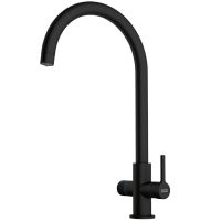 Змишувач FRANKE Lina J Clear Water, Чорний матовый (120.0730.807)