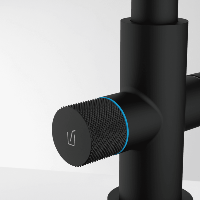 Змішувач FRANKE Lina J Clear Water, Чорний матовий (120.0730.807)