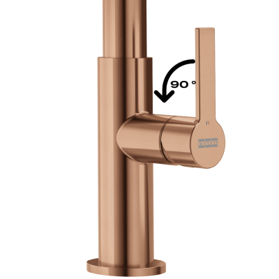 Змишувач FRANKE Maris Slim J Clear Water, Мідь (120.0736.602)