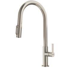 Змішувач FRANKE Maris Slim J Clear Water, Сталь (120.0736.604)