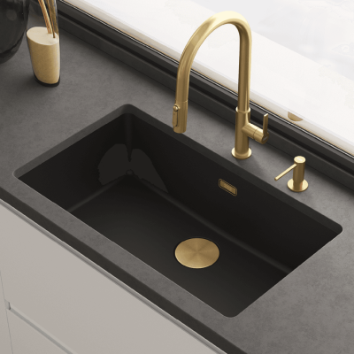 Змишувач FRANKE Maris Slim J Clear Water, Золото (120.0736.601)