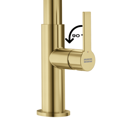 Змишувач FRANKE Maris Slim J Clear Water, Золото (120.0736.601)