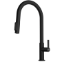 Змішувач FRANKE Maris Slim J Clear Water, Чорний матовий (120.0730.911)